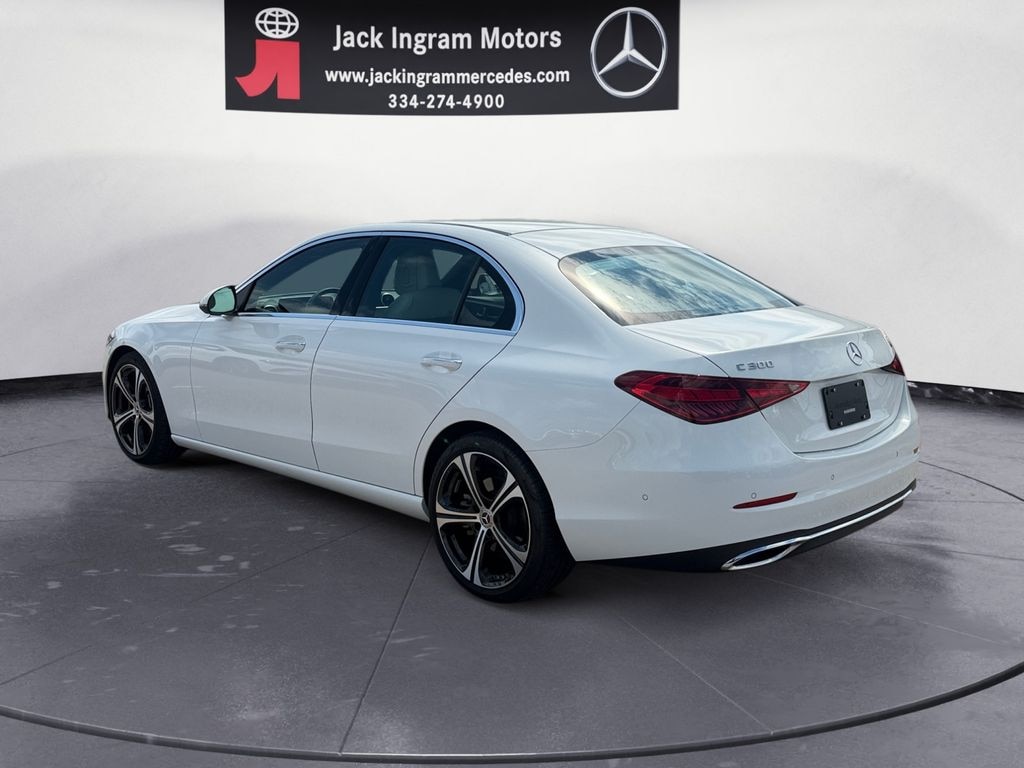 Certified 2024 Mercedes-Benz C-Class C 300 Sedan