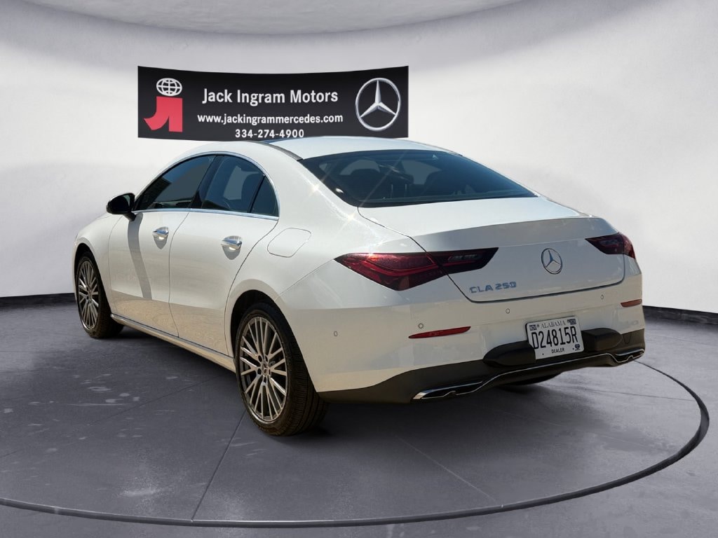 Certified 2025 Mercedes-Benz CLA 250 Coupe
