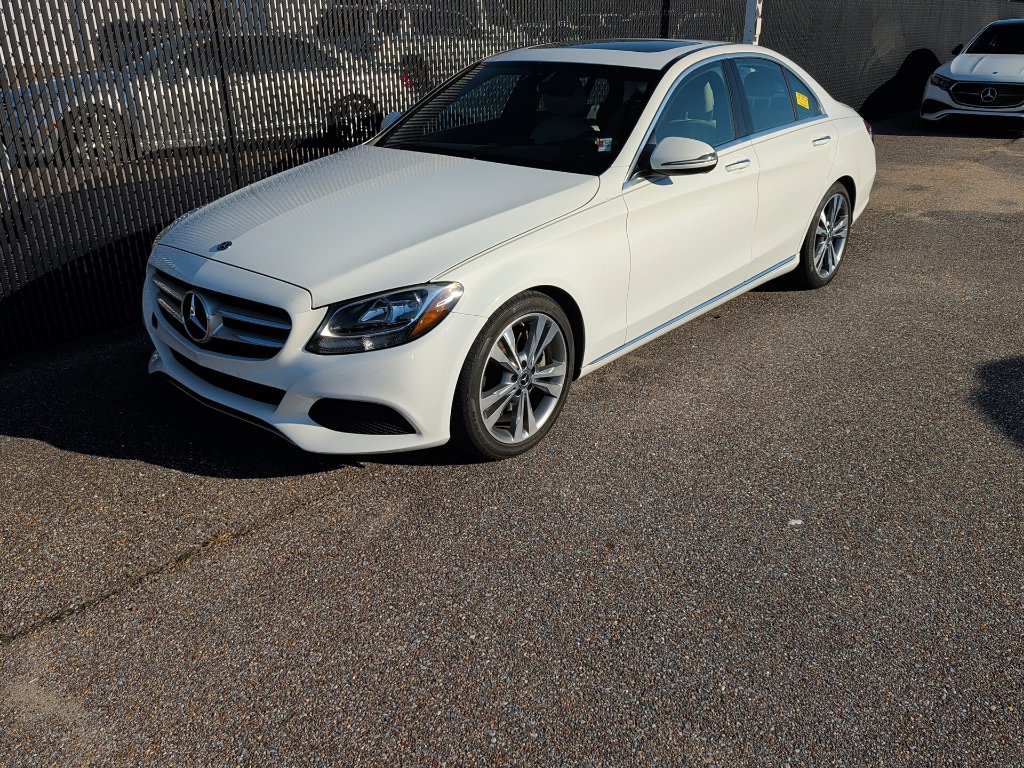 Used 2018 Mercedes-Benz C-Class C 300 Sedan