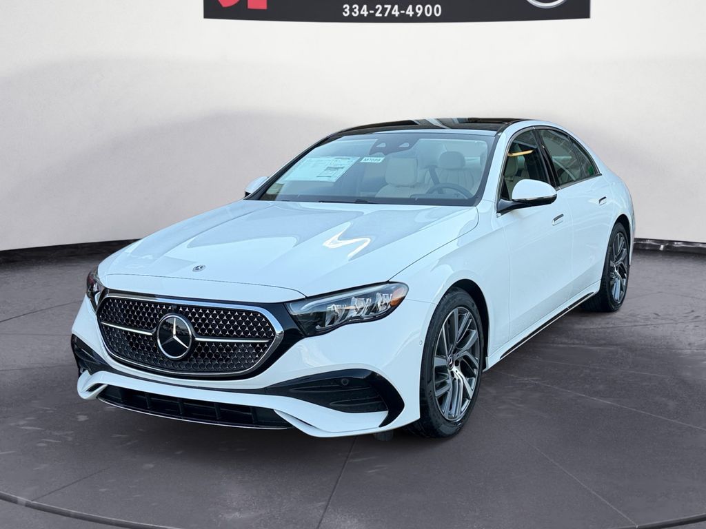 2027 Mercedes-Benz E-Class E350