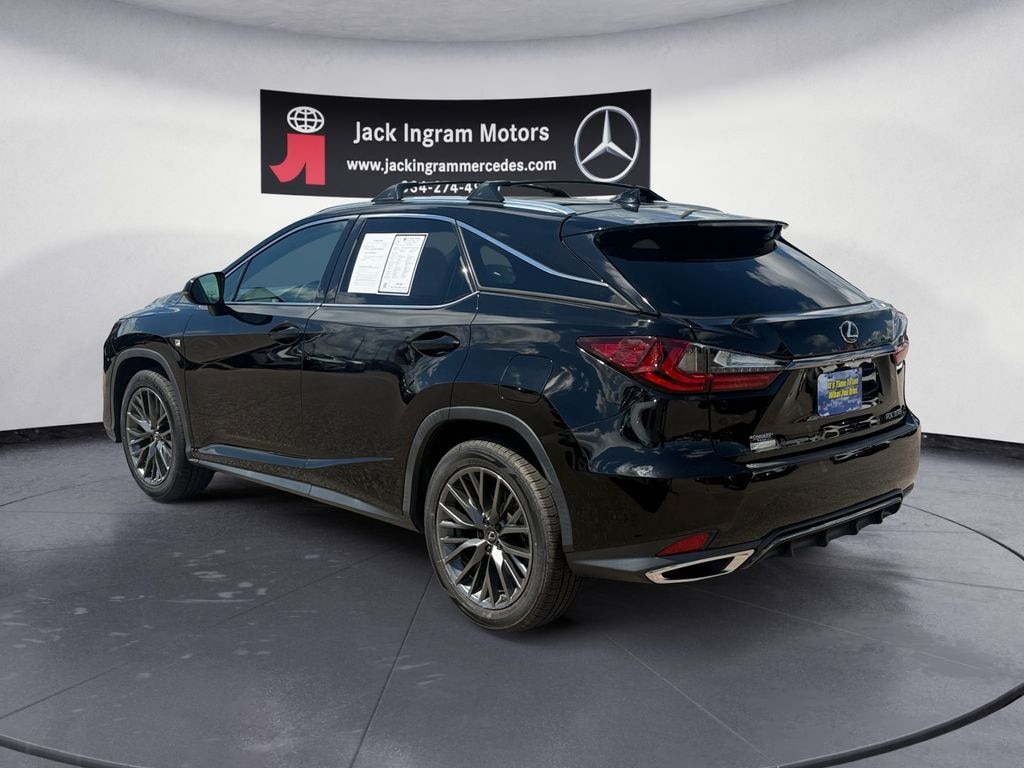Used 2021 Lexus RX 350 F SPORT Handling SUV