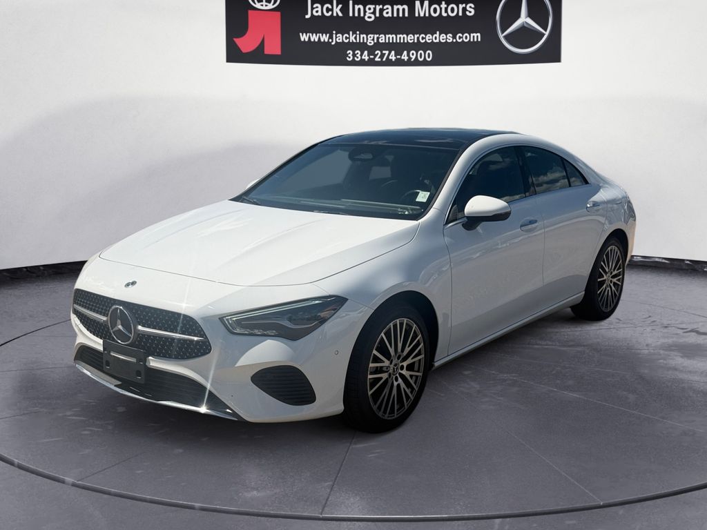2025 Mercedes-Benz CLA 250 Coupe