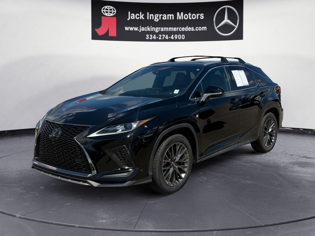 Used 2021 Lexus RX 350 F SPORT Handling SUV