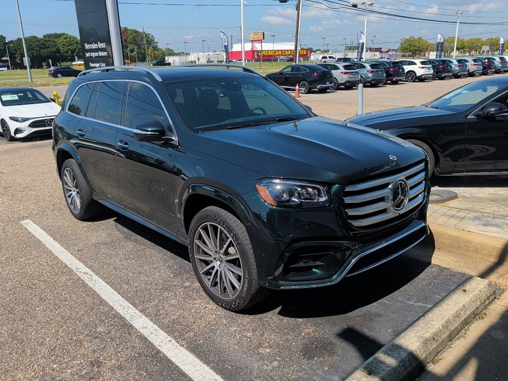 Certified 2025 Mercedes-Benz GLS 450 4MATIC SUV
