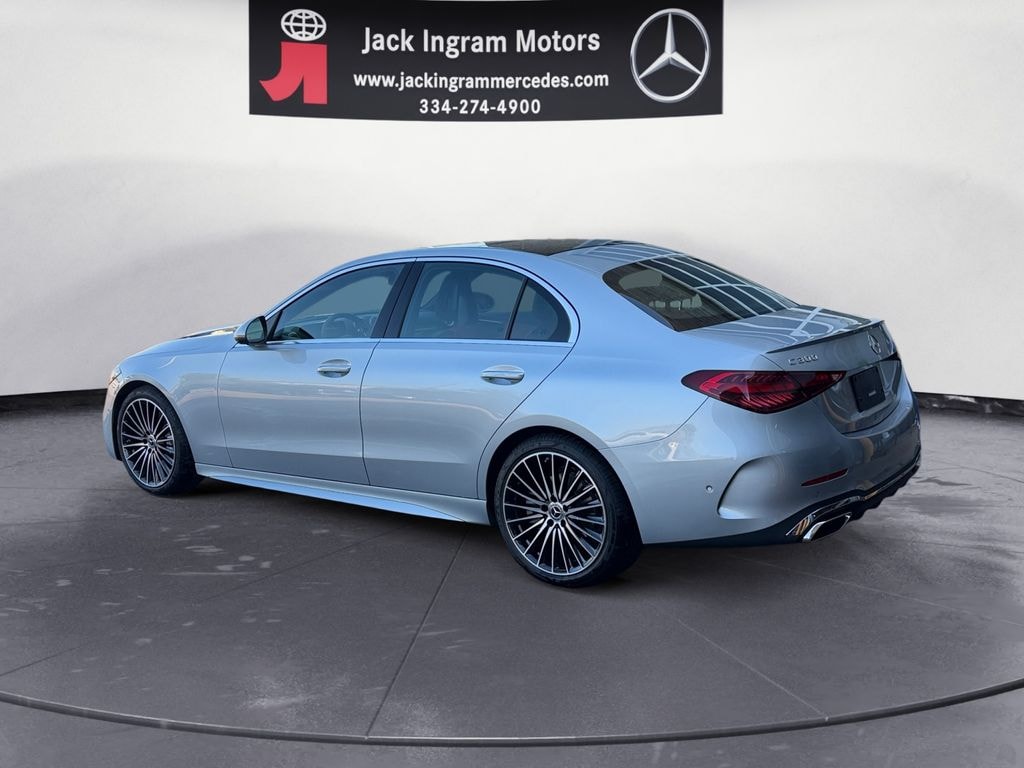 New 2026 Mercedes-Benz C-Class C 300 Sedan