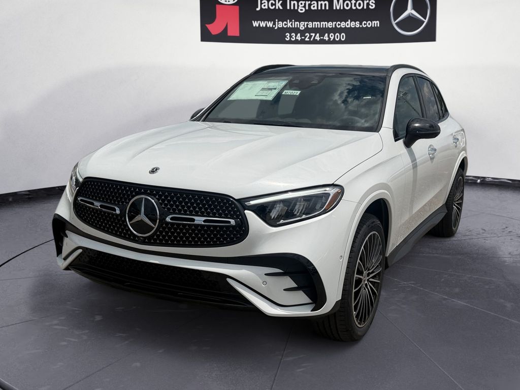 New 2026 Mercedes-Benz GLC GLC 300 SUV