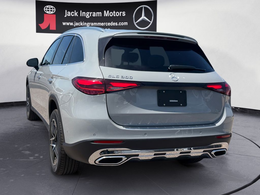 New 2026 Mercedes-Benz GLC GLC 300 SUV