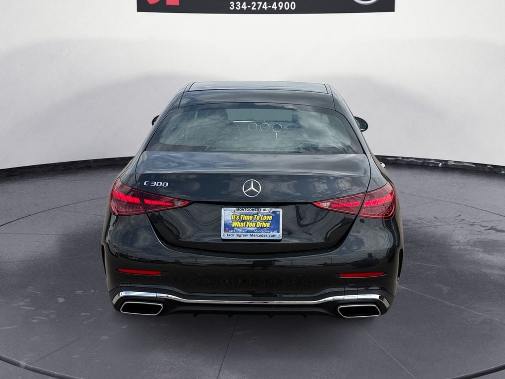 New 2026 Mercedes-Benz C-Class C 300 Sedan