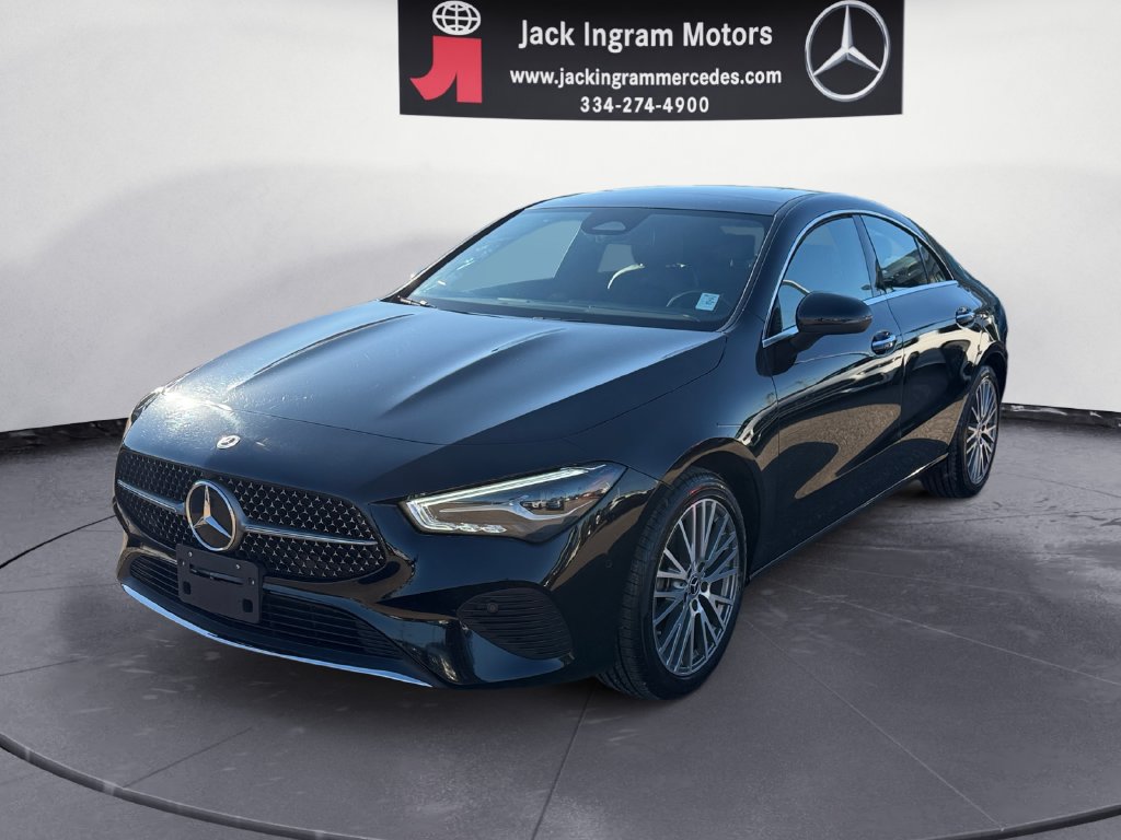 2025 Mercedes-Benz CLA 250 4MATIC Coupe