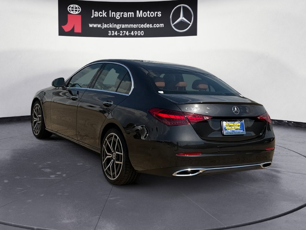 New 2026 Mercedes-Benz C-Class C 300 Sedan