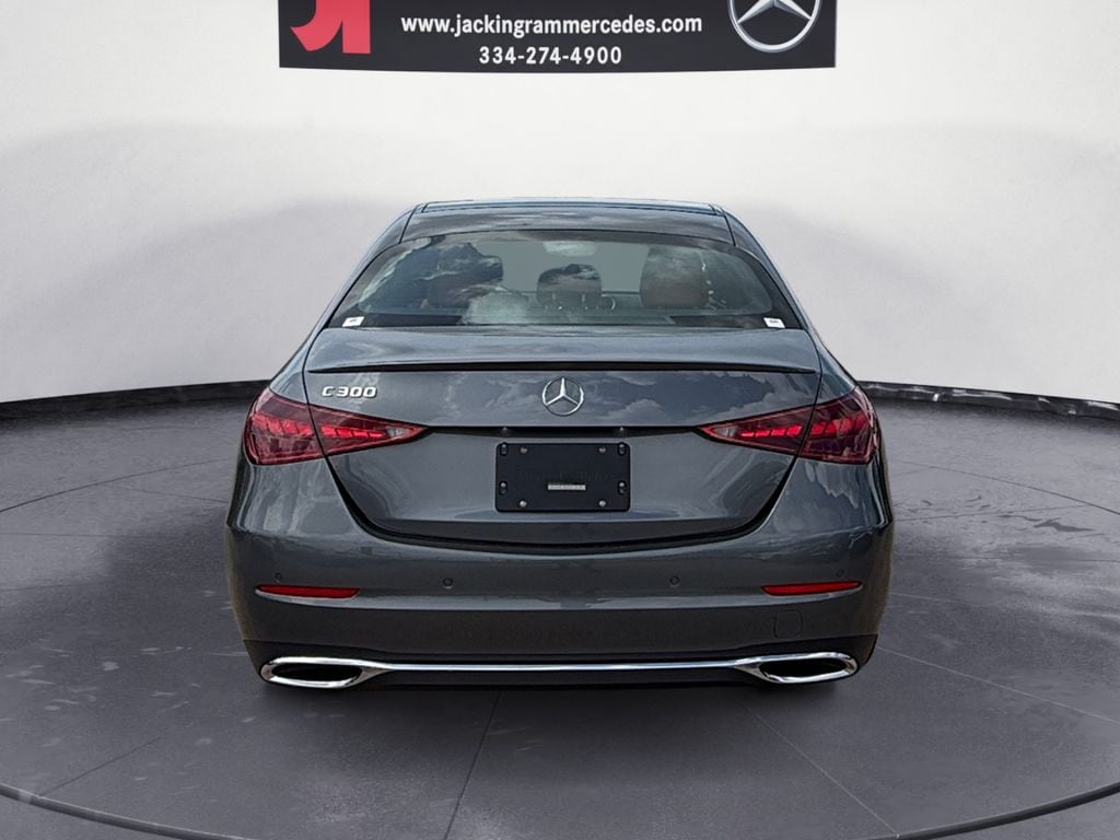 New 2026 Mercedes-Benz C 300 Sedan