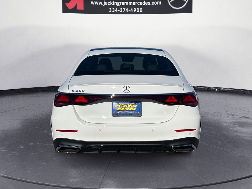 Used 2026 Mercedes-Benz E-Class E 350 Sedan