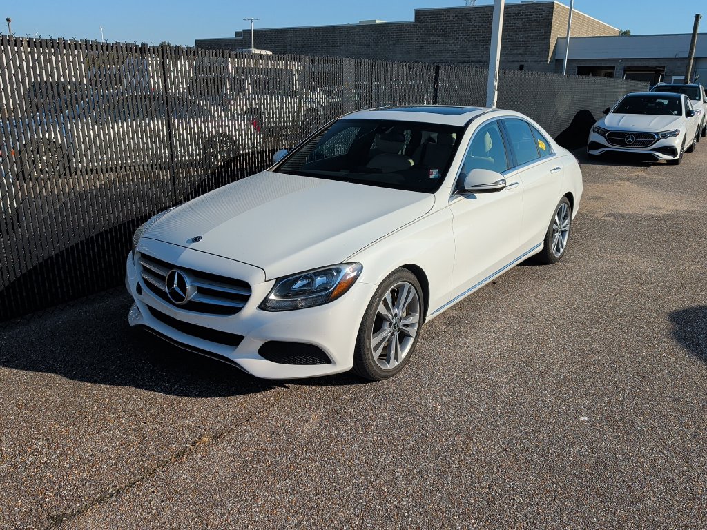  Mercedes-Benz C-Class