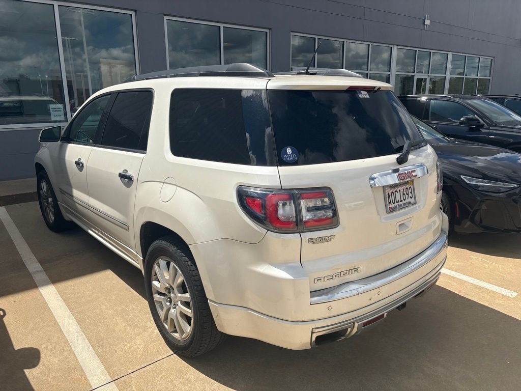 Used 2015 GMC Acadia Denali SUV