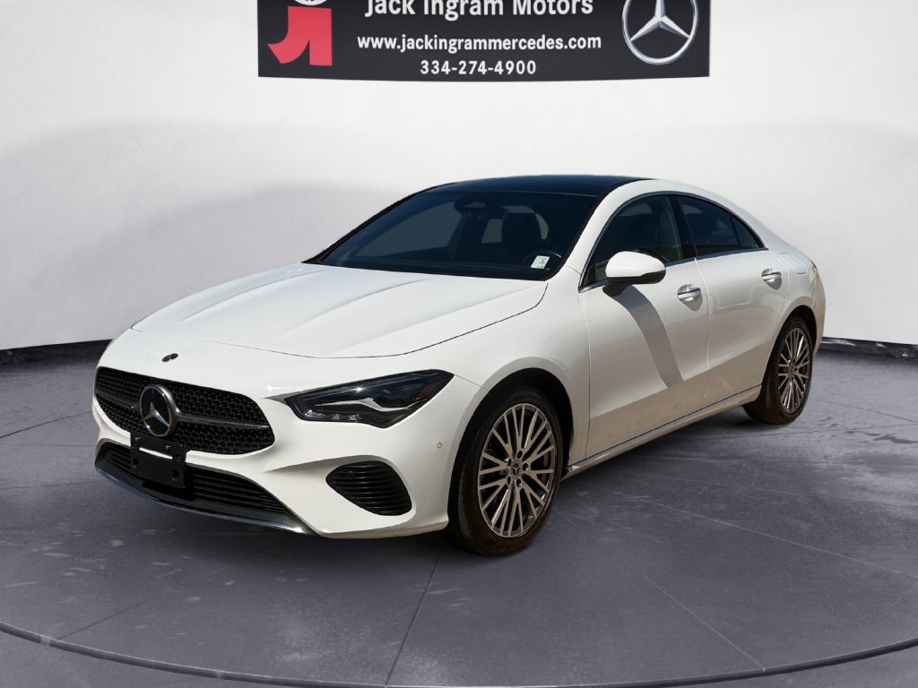 Certified 2025 Mercedes-Benz CLA 250 Coupe