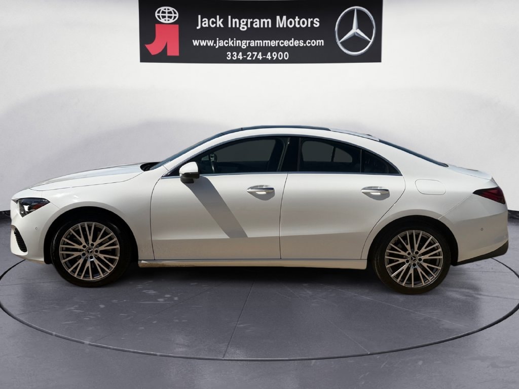 Certified 2025 Mercedes-Benz CLA 250 Coupe