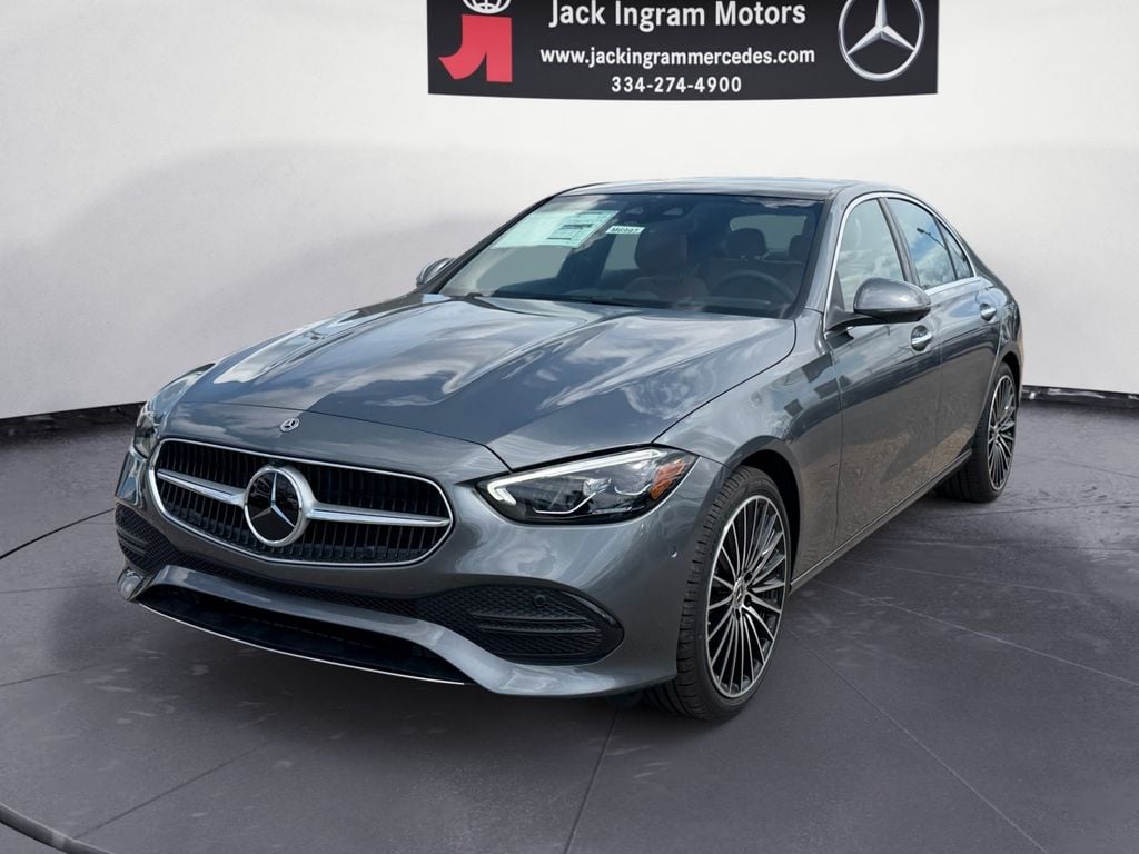 New 2026 Mercedes-Benz C 300 Sedan