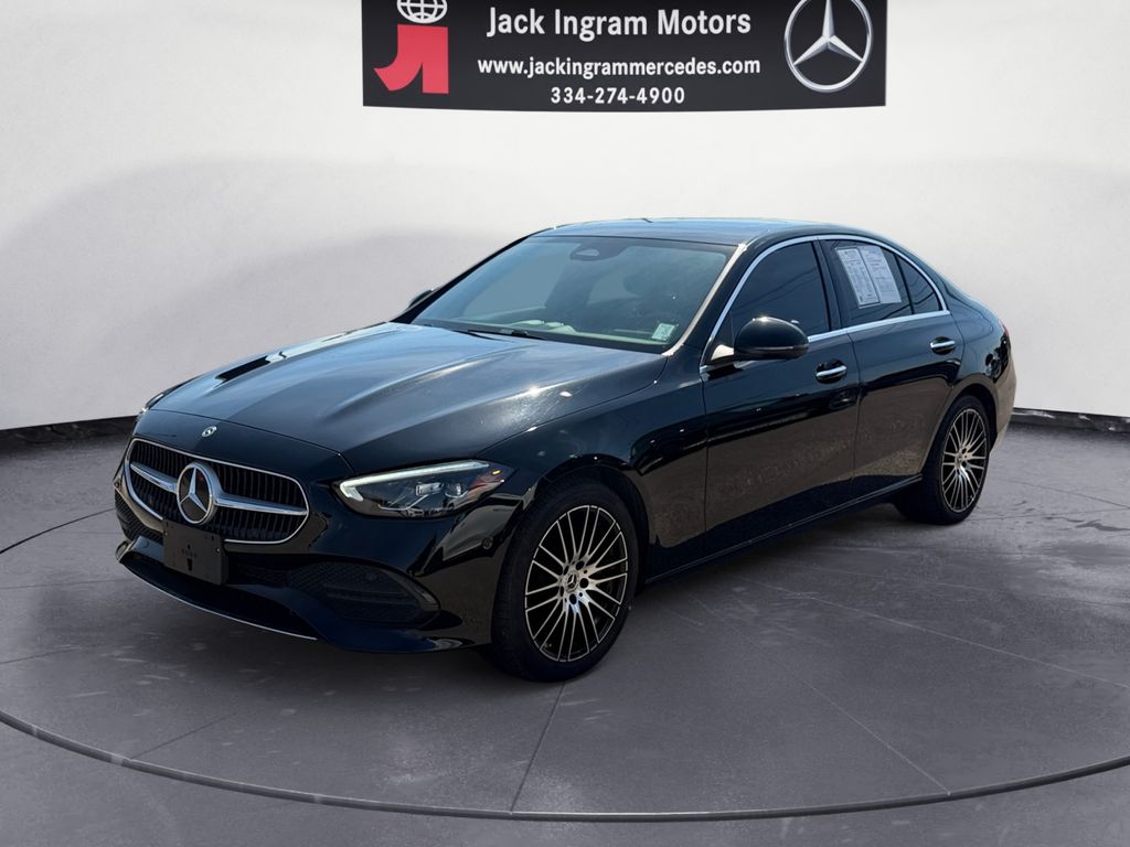 2024 Mercedes-Benz C-Class Sedan