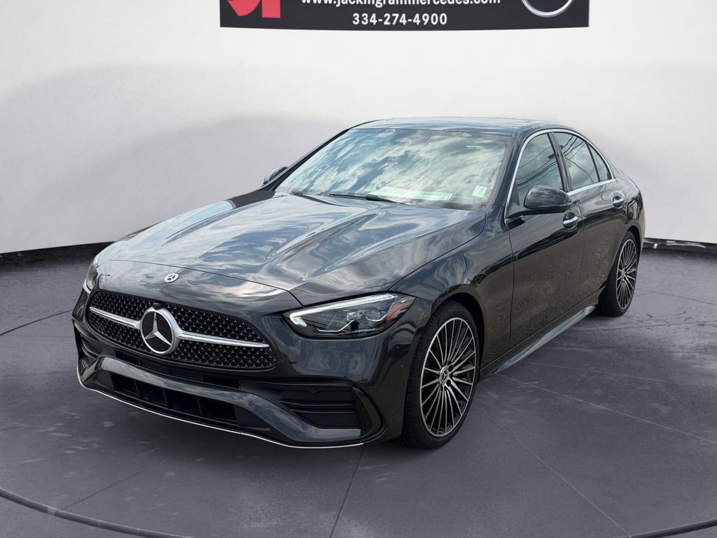 New 2026 Mercedes-Benz C-Class C 300 Sedan