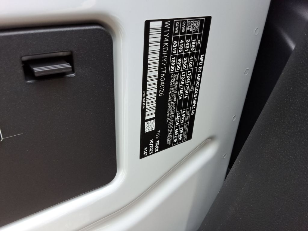 2026 Mercedes-Benz Sprinter Cargo Van Base - Photo 24