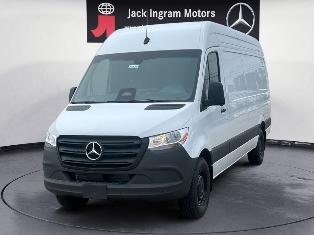 2026 Mercedes-Benz Sprinter Cargo Van