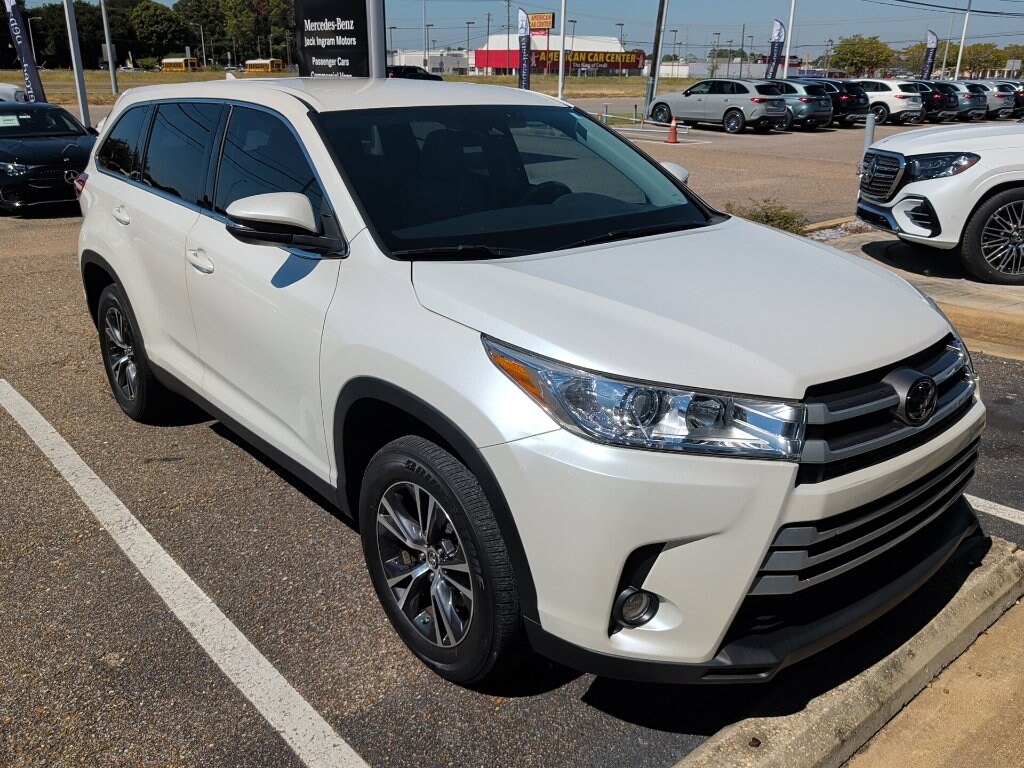 Used 2019 Toyota Highlander LE Plus V6 SUV