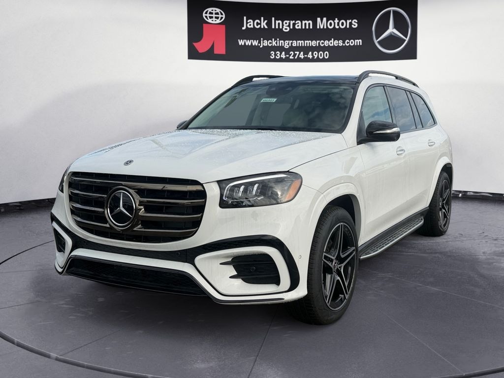 New 2026 Mercedes-Benz GLS 450 4MATIC SUV