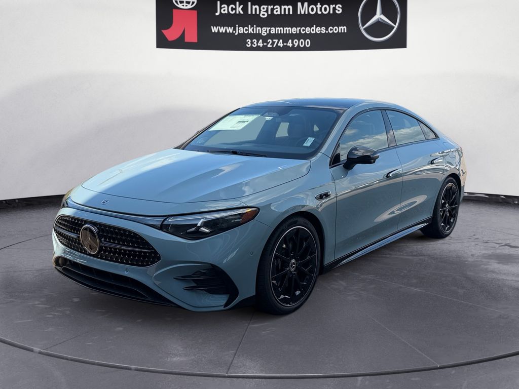 New 2027 Mercedes-Benz CLA CLA 220 Sedan