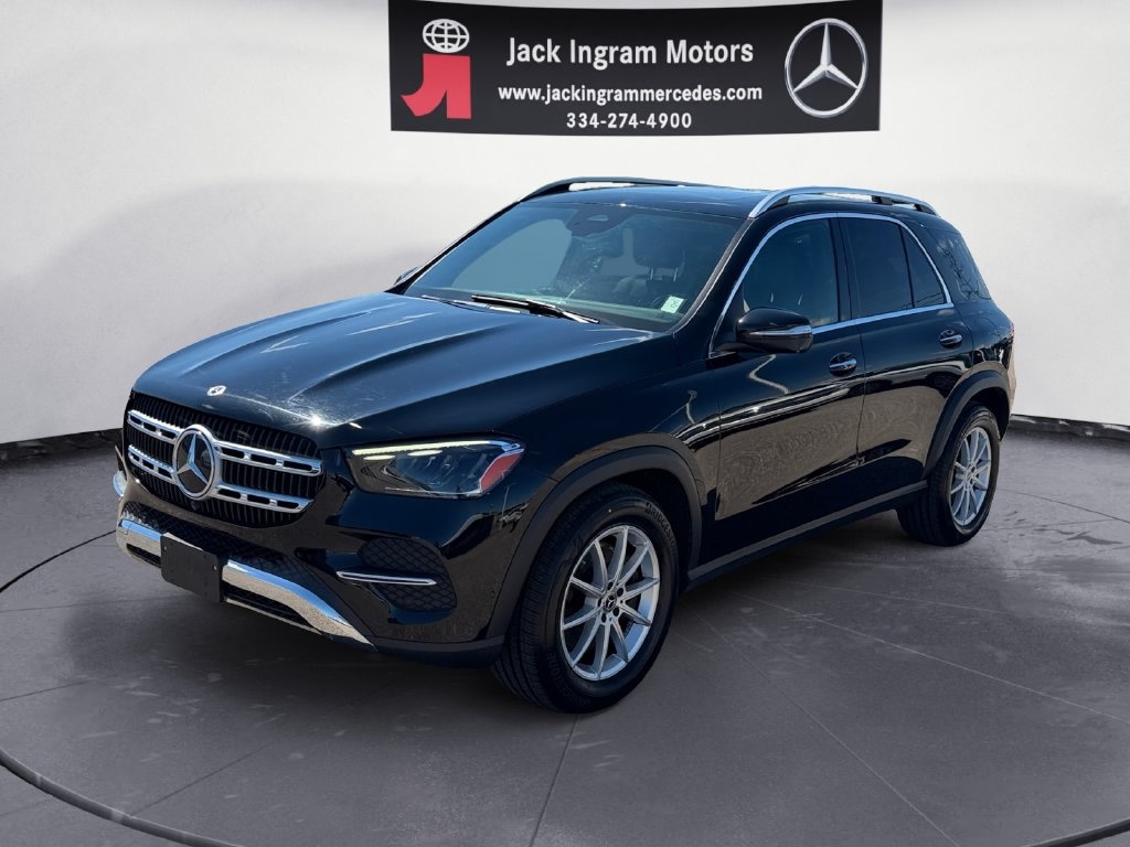 Certified 2024 Mercedes-Benz GLE 450e 4MATIC SUV
