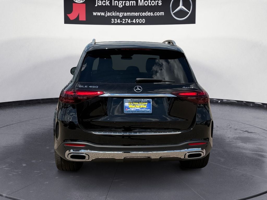 New 2026 Mercedes-Benz GLE GLE 450 SUV