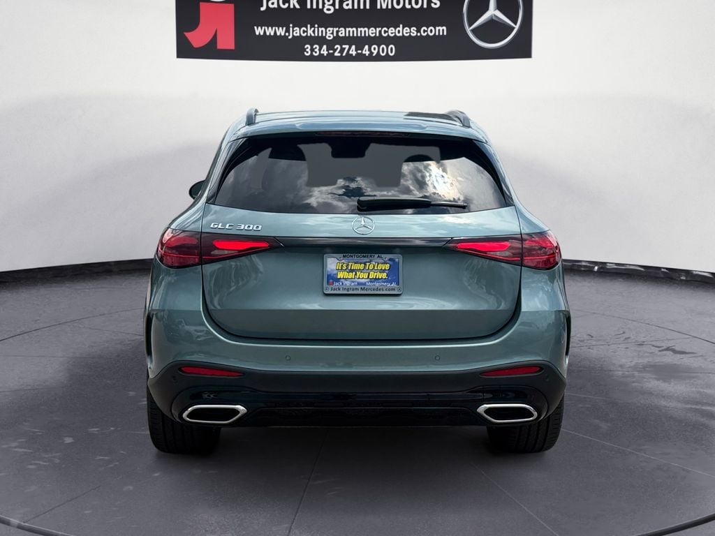 New 2026 Mercedes-Benz GLC GLC 300 SUV