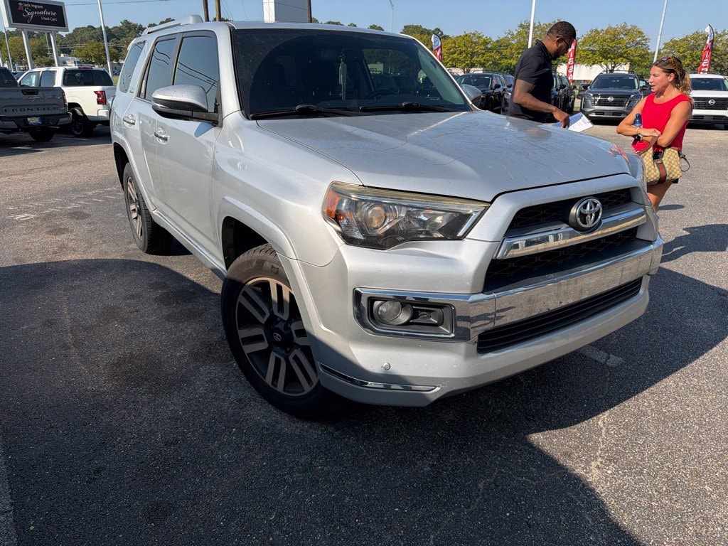 Used 2018 Toyota 4Runner Limited SUV