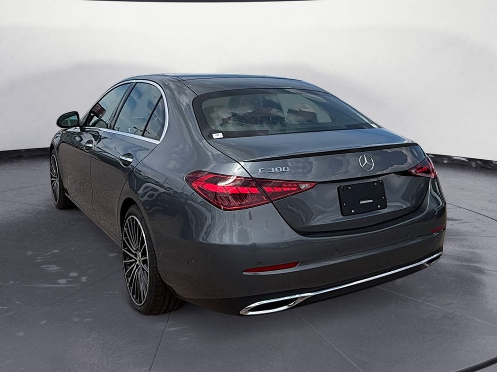 New 2026 Mercedes-Benz C 300 Sedan
