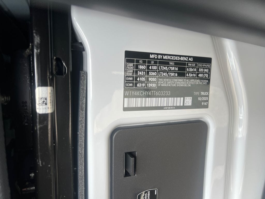 2026 Mercedes-Benz Sprinter Cargo Van Base - Photo 25