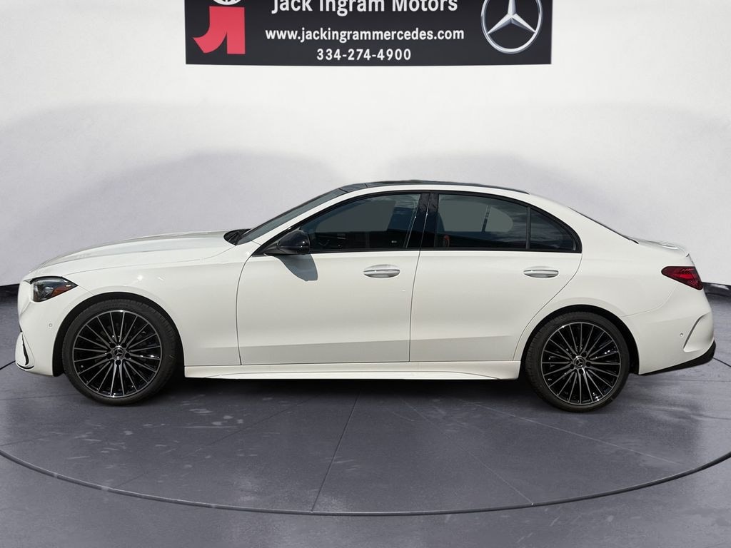 New 2026 Mercedes-Benz C-Class C 300 Sedan