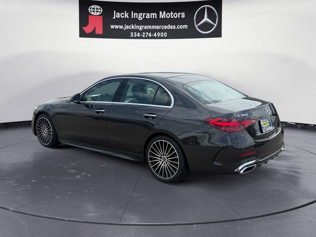 New 2026 Mercedes-Benz C-Class C 300 Sedan