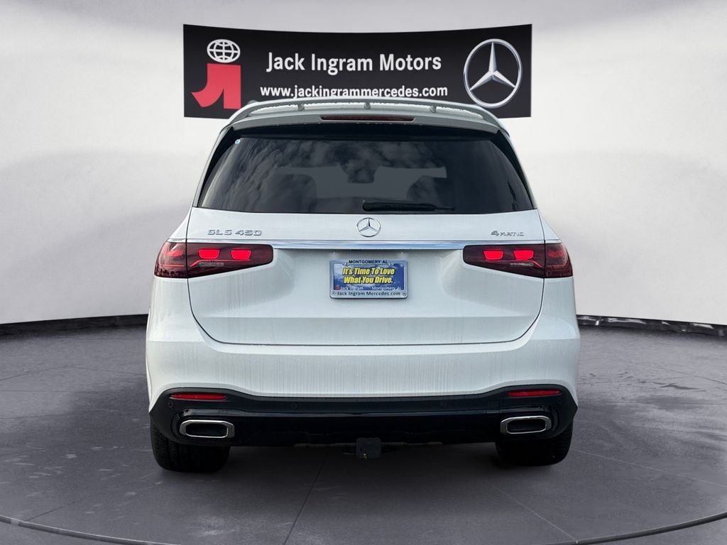New 2026 Mercedes-Benz GLS 450 4MATIC SUV
