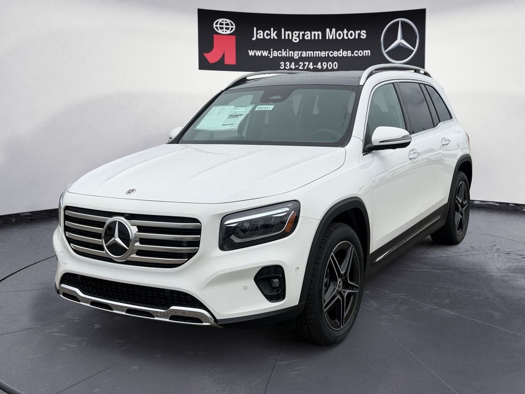 2026 Mercedes-Benz GLB 250 SUV 