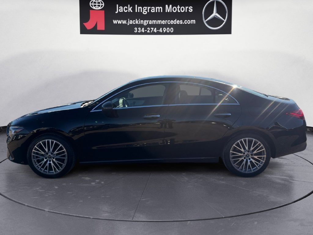 Certified 2025 Mercedes-Benz CLA 250 4MATIC Coupe
