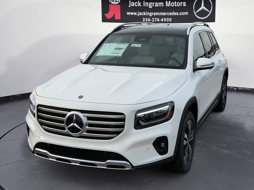 2026 Mercedes-Benz GLB