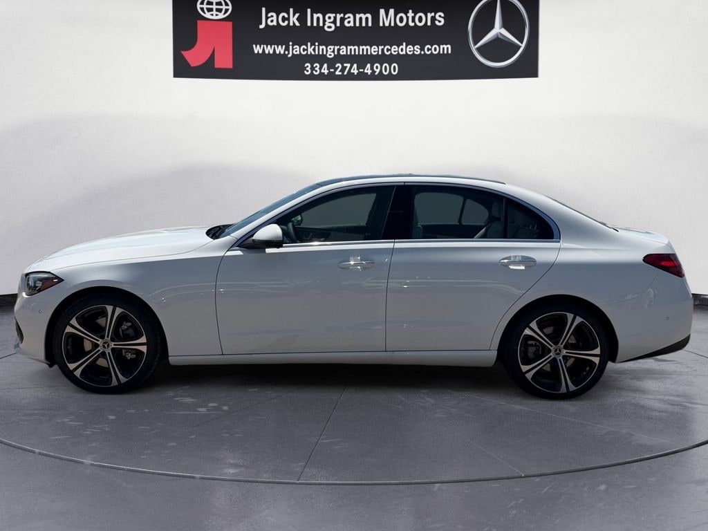 New 2026 Mercedes-Benz C-Class C 300 Sedan