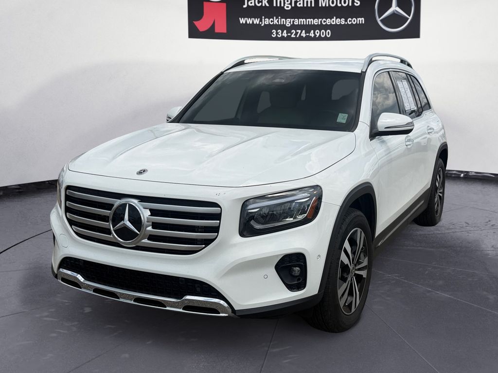 2025 Mercedes-Benz GLB 250 SUV 