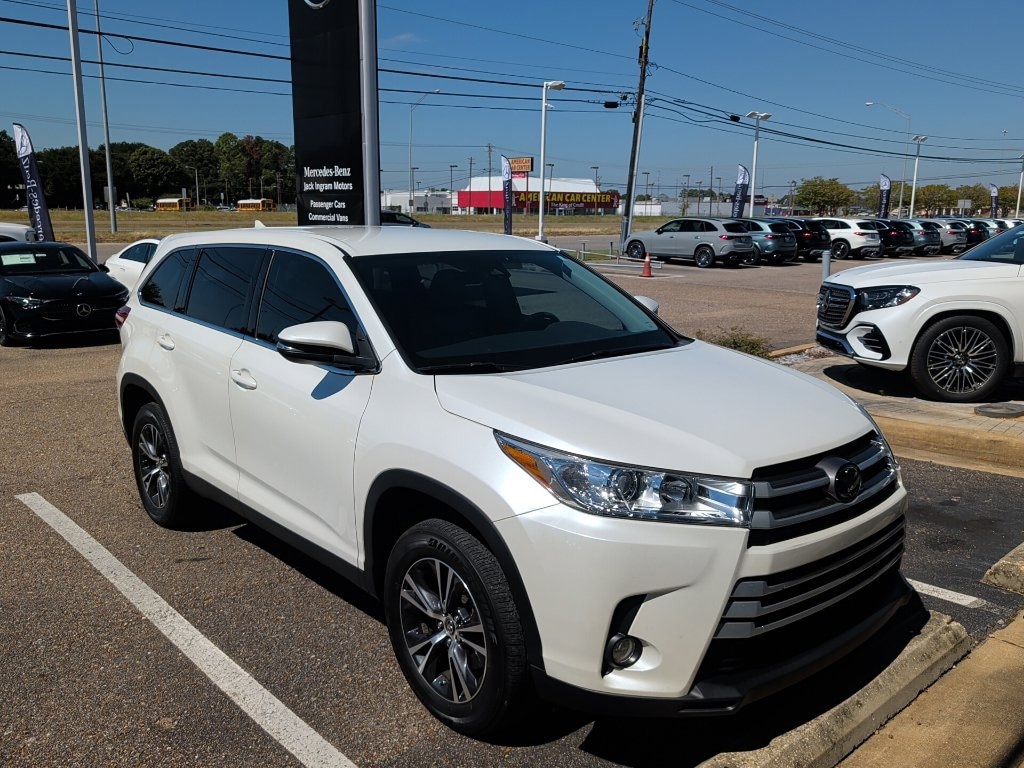 Used 2019 Toyota Highlander LE Plus V6 SUV