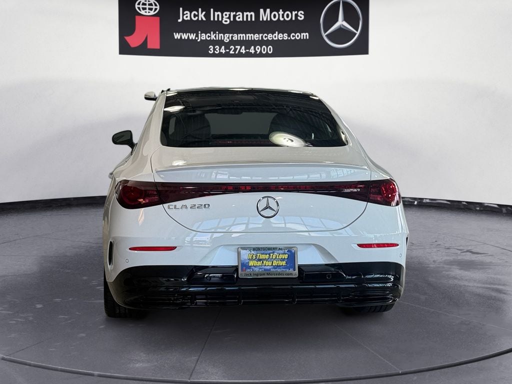 New 2027 Mercedes-Benz CLA CLA 220 Sedan