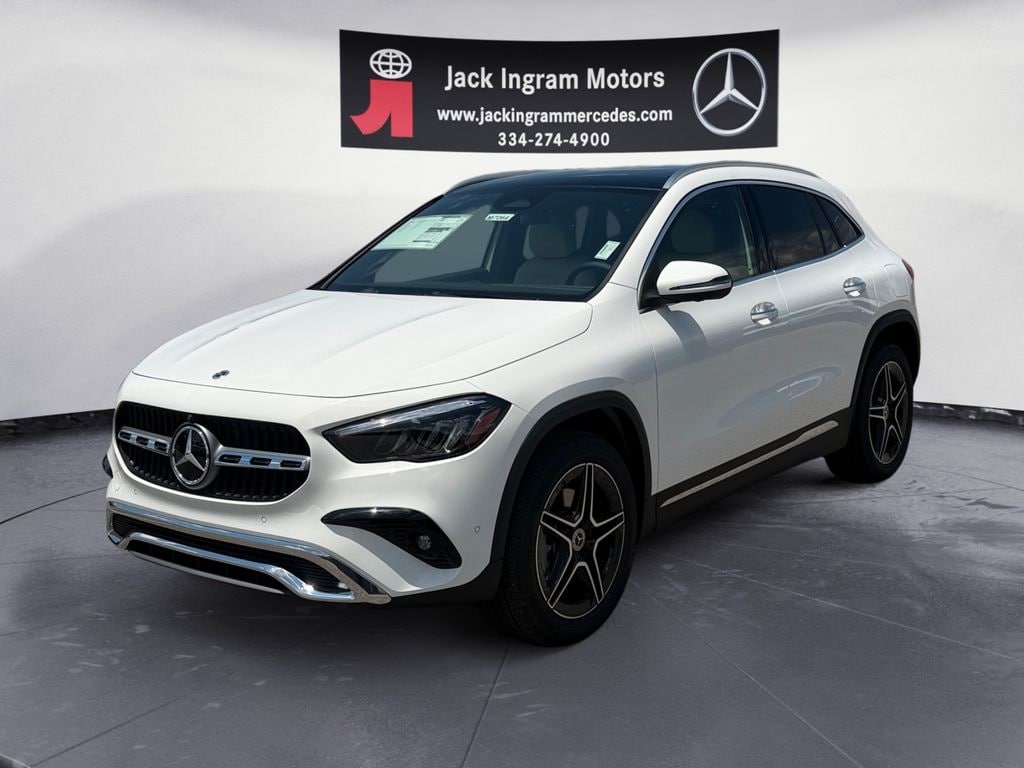 New 2026 Mercedes-Benz GLA GLA 250 SUV