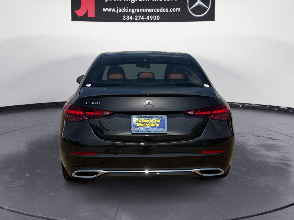 New 2026 Mercedes-Benz C-Class C 300 Sedan