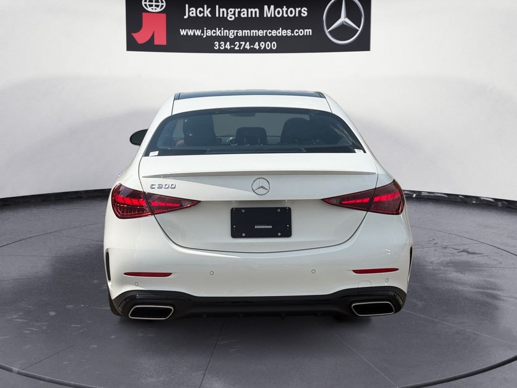 New 2026 Mercedes-Benz C-Class C 300 Sedan