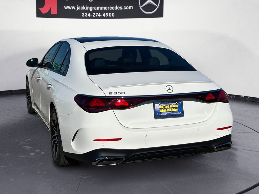 Used 2026 Mercedes-Benz E-Class E 350 Sedan