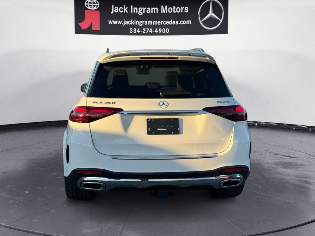 Used 2026 Mercedes-Benz GLE 350 4MATIC SUV