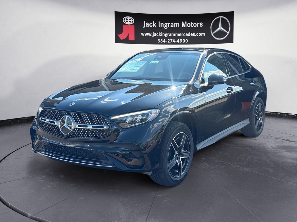2027 Mercedes-Benz GLC Coupe